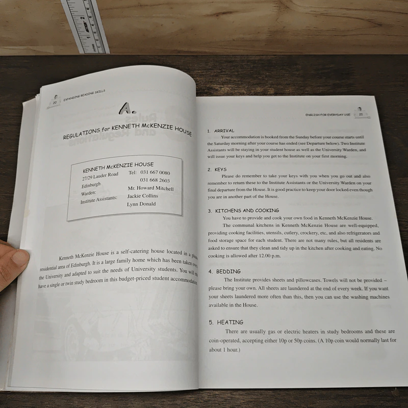 Expanding Reading Skills Book 1 - มาลินี จันทรวิมล รูปที่ 7