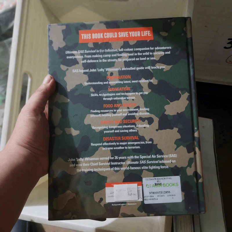 Ultimate SAS Survival - J. Wiseman รูปที่ 2