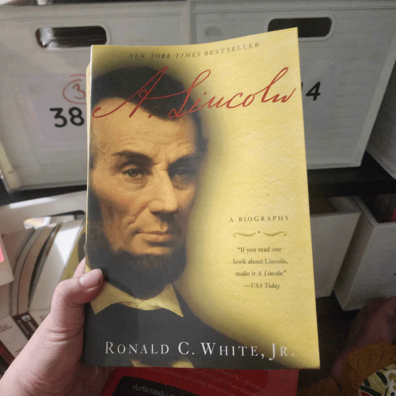 A. Lincoln - Ronald C. White Jr. รูปที่ 1