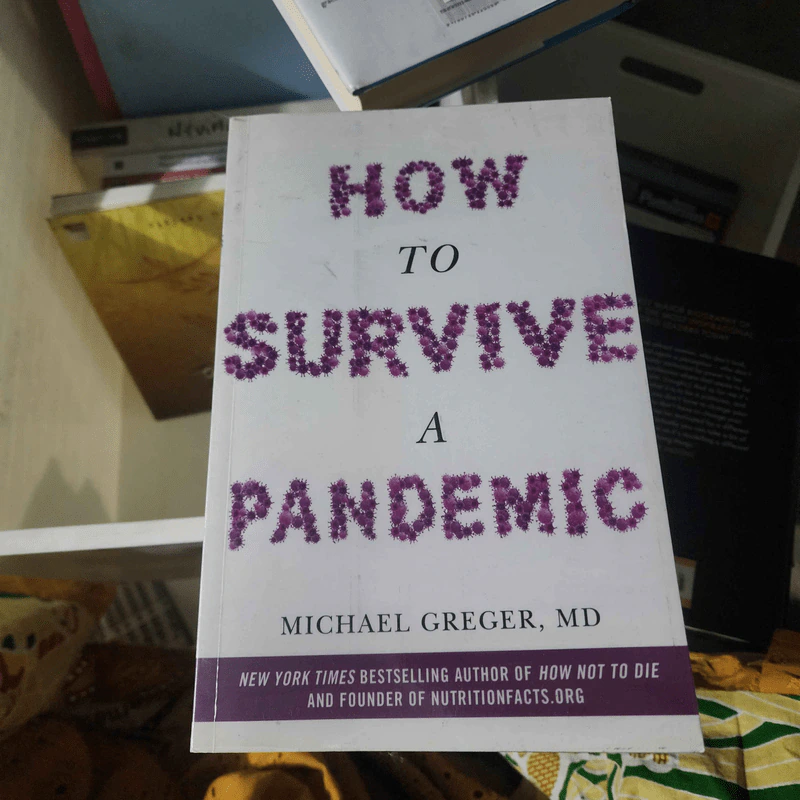 How to Survive a Pandemic - Michael Greger, MD รูปที่ 1