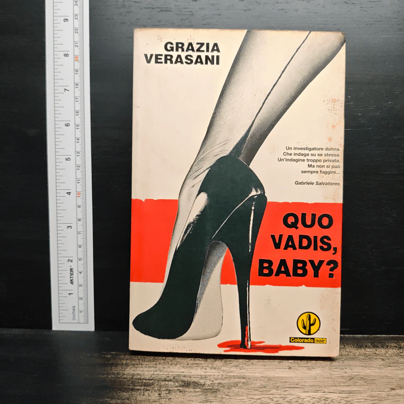 Quo Vadis, Baby? - Grazia Verasani รูปที่ 1