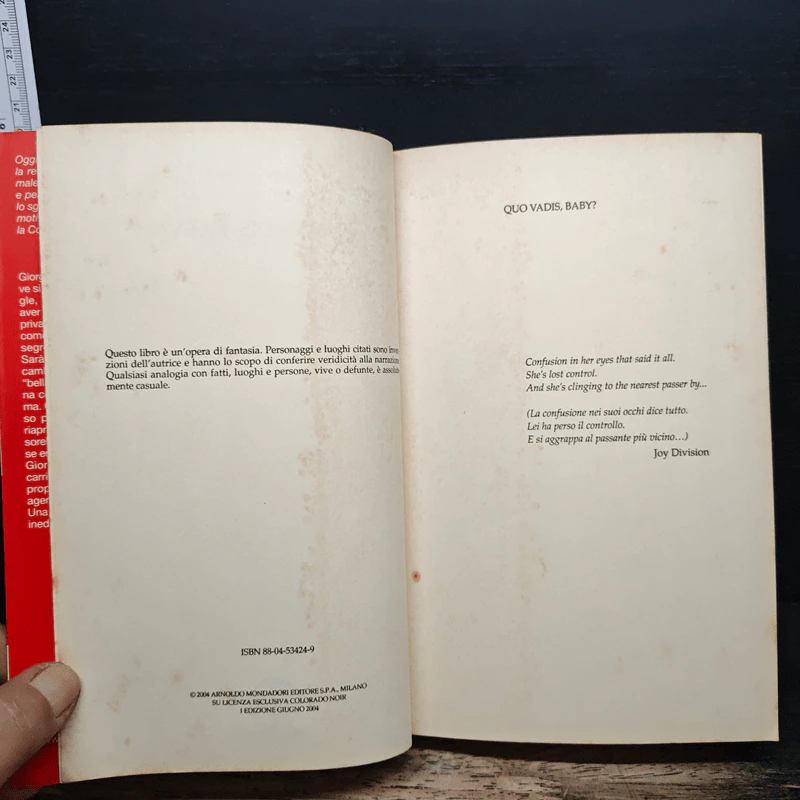 Quo Vadis, Baby? - Grazia Verasani รูปที่ 6