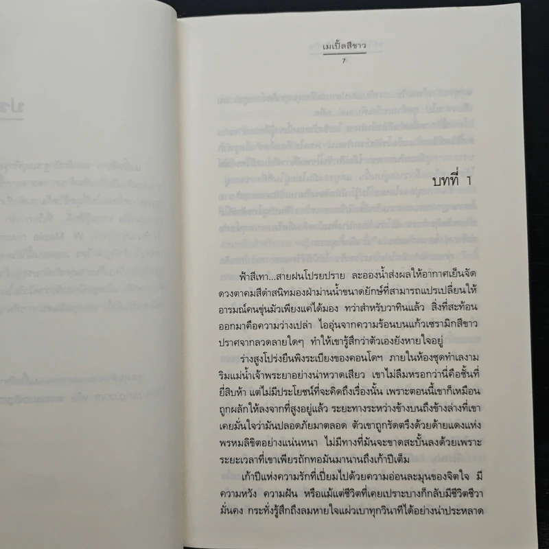 ละไว้ในฐานที่รักกัน - เมเปิ้ลสีขาว รูปที่ 7