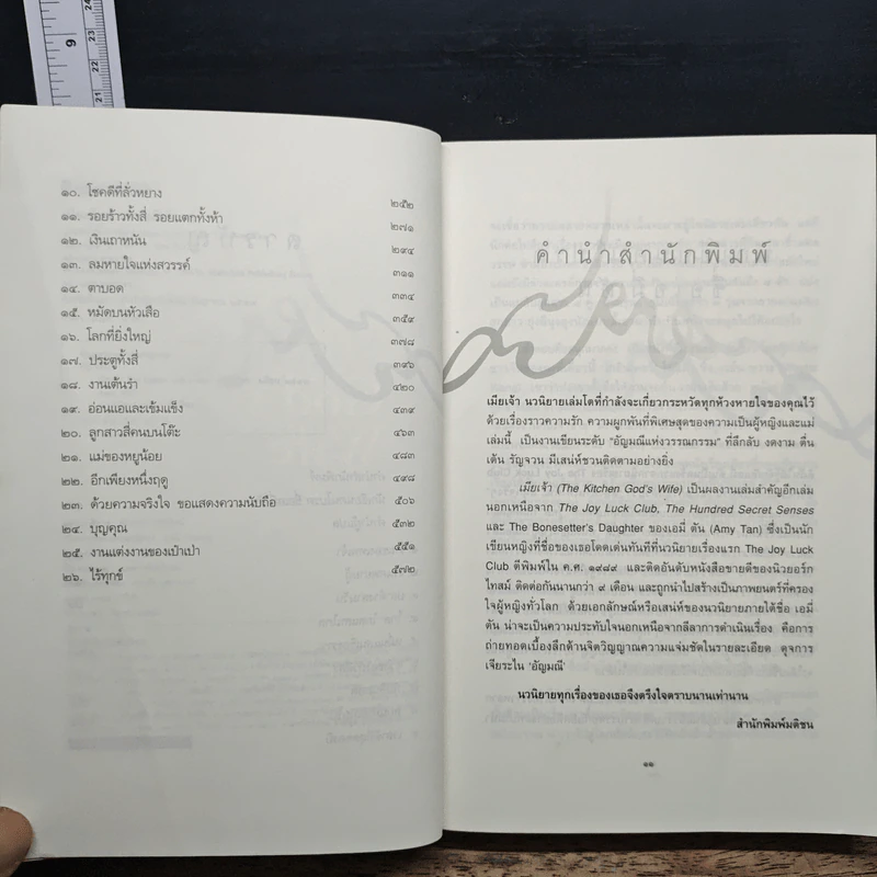 เมียเจ้า The Kitchen God's Wife - Amy Tan (เอมี่ ตัน) รูปที่ 7