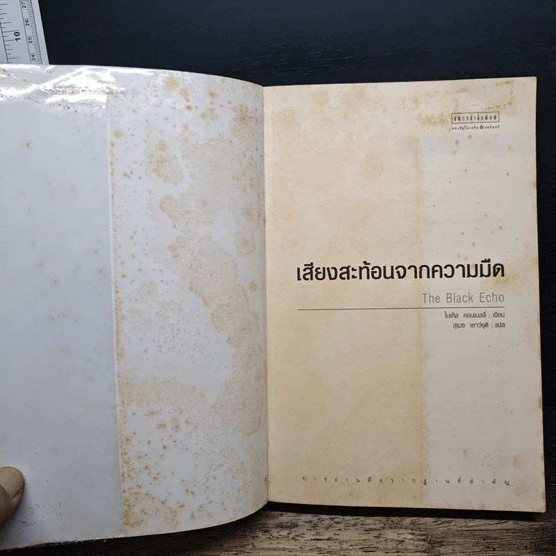 The Black Echo เสียงสะท้อนจากความมืด - ไมเคิล คอนเนลลี่ รูปที่ 6