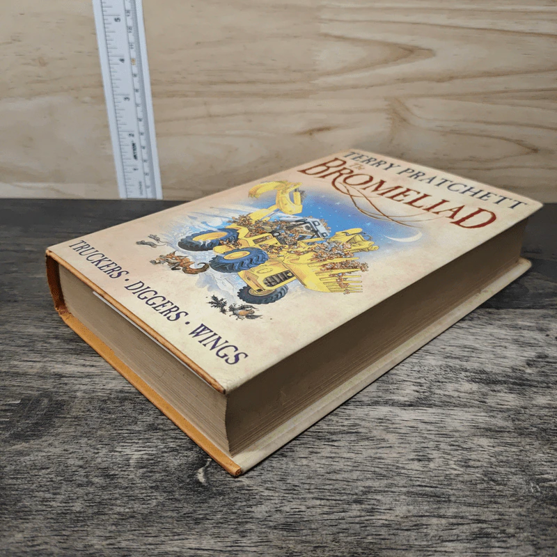 The Bromeliad Trilogy - Terry Pratchett รูปที่ 3