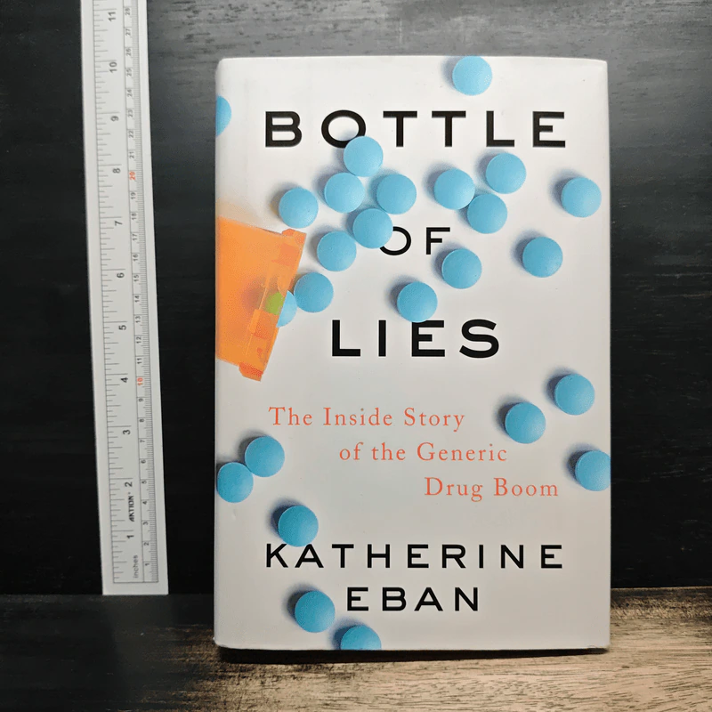 Bottle of Lies - Katherine Eban รูปที่ 1