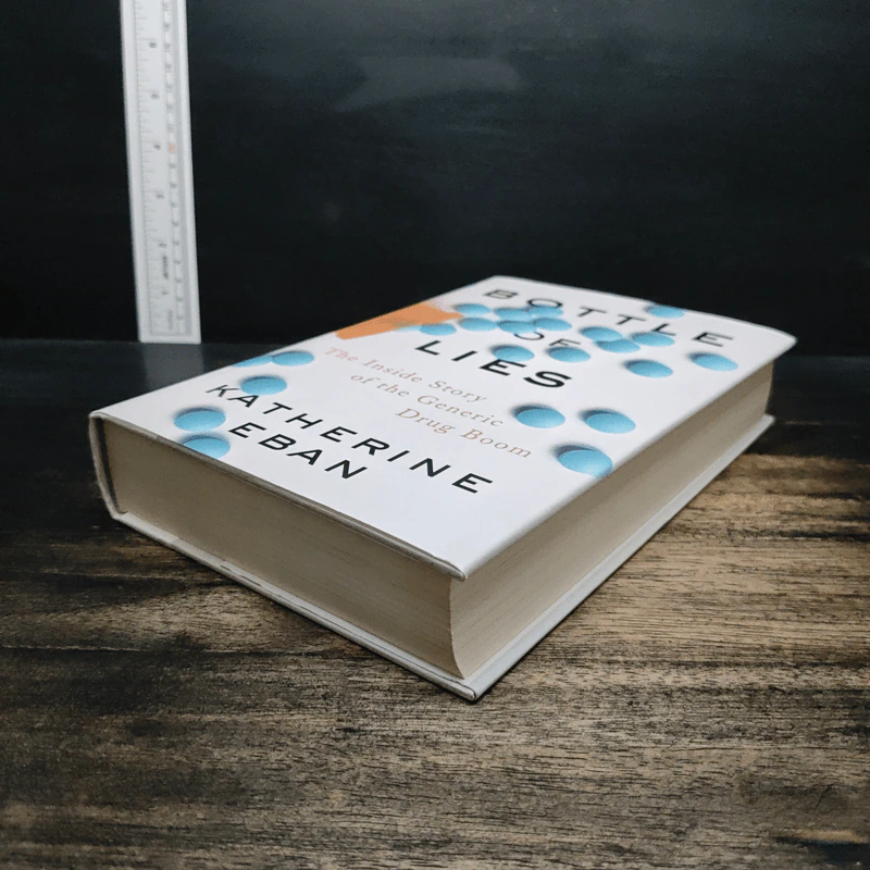 Bottle of Lies - Katherine Eban รูปที่ 4