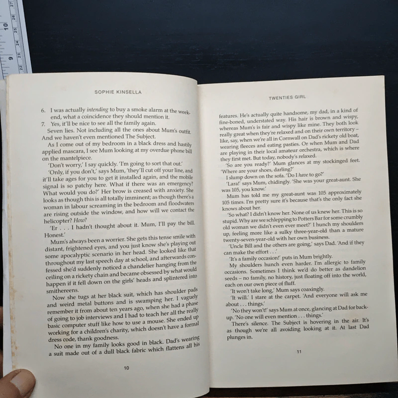 Twenties Girl - Sophie Kinsella รูปที่ 8