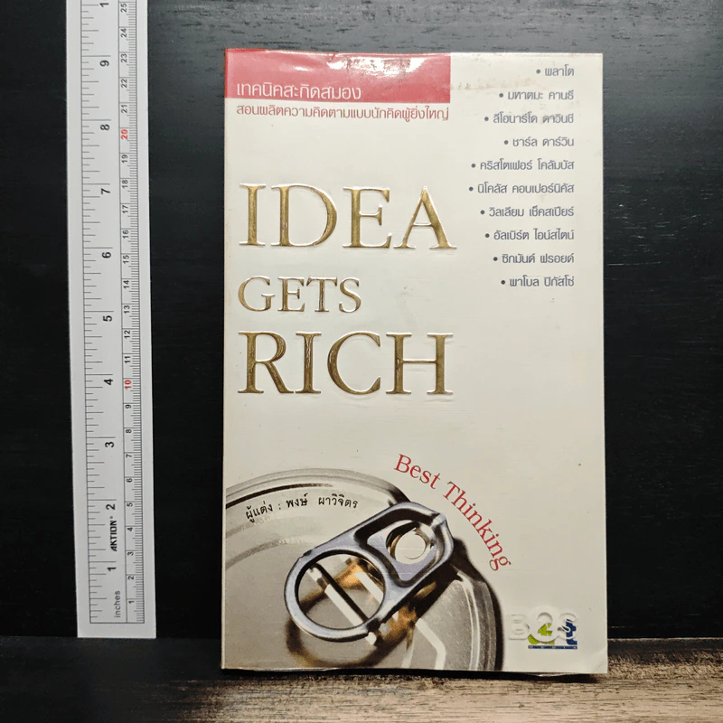 Idea Gets Rich เทคนิคสะกิดสมอง - พงษ์ ผาวิจิตร รูปที่ 1