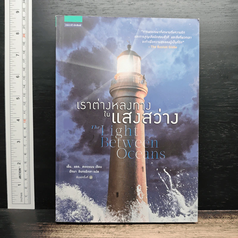 เราต่างหลงทางในแสงสว่าง - เอ็ม. แอล. สเตดแมน รูปที่ 1