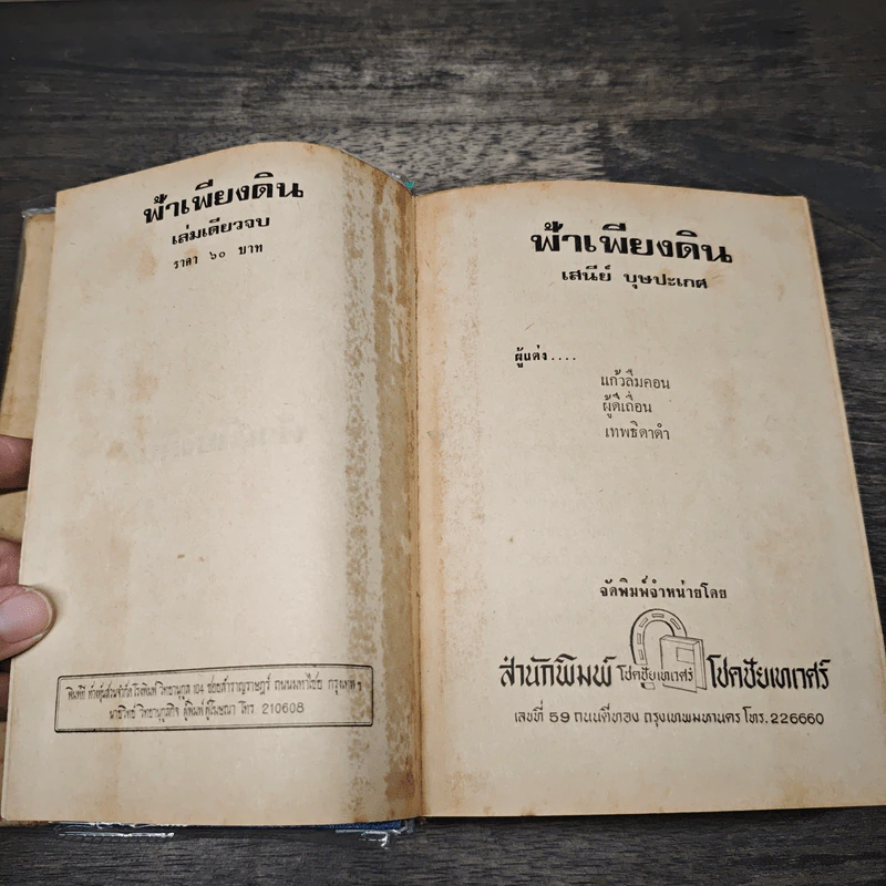 ฟ้าเเพียงดิน - เสนีย์ บุษปะเกศ รูปที่ 6
