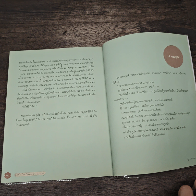 ปลูกผักกันเถอะ - ศิริกุล ชื่อต่อชาติ (ป้อม) รูปที่ 8