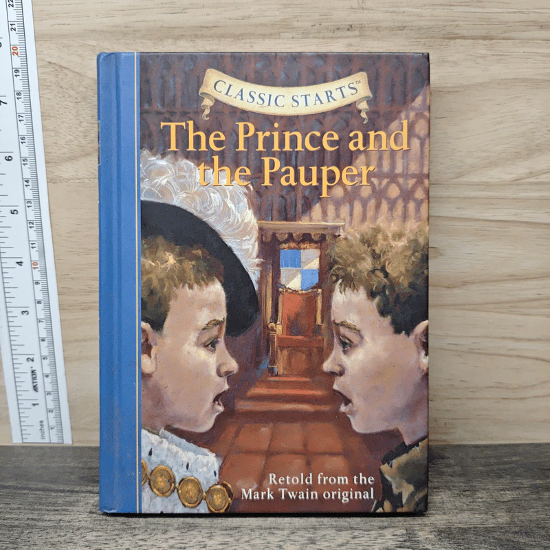 Classic Starts: The Prince and the Pauper รูปที่ 1