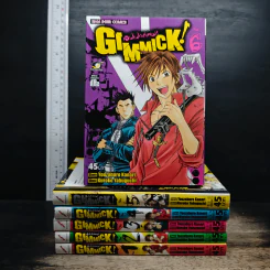 Gimmick! เอฟเฟกต์เทพ! เล่ม​ 1-5 - Kuroko Yabuguchi