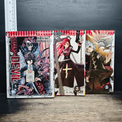 Defense Devil คุคาบาระ ทนายปีศาจ เล่ม 1-3