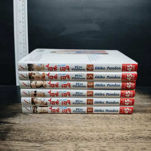 Ice Age ไอซ์ เอจิ ครูใหม่หัวใจเกินร้อย เล่ม 1-6 รูปที่ 2