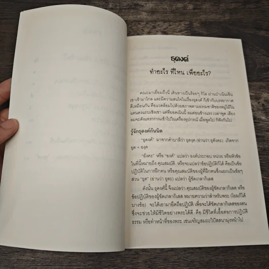 ธุดงค์ทำอะไร ที่ไหน เพื่ออะไร - พระพรหมคุณาภรณ์ (ป.อ.ปยุตโต) รูปที่ 7