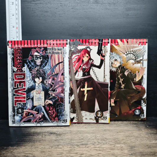 Defense Devil คุคาบาระ ทนายปีศาจ เล่ม 1-3 รูปที่ 1