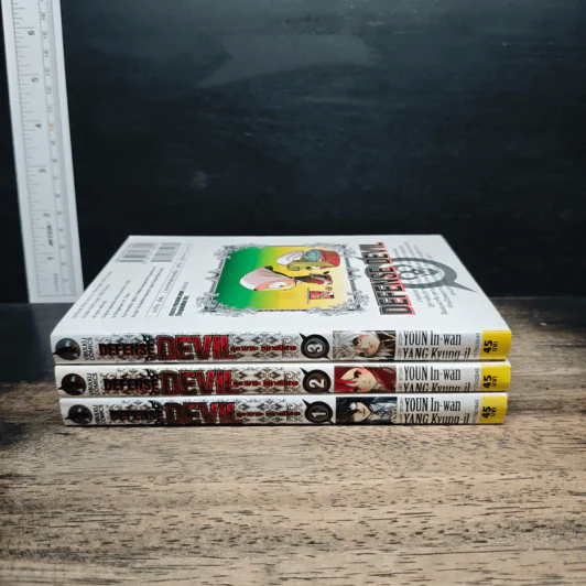 Defense Devil คุคาบาระ ทนายปีศาจ เล่ม 1-3 รูปที่ 3