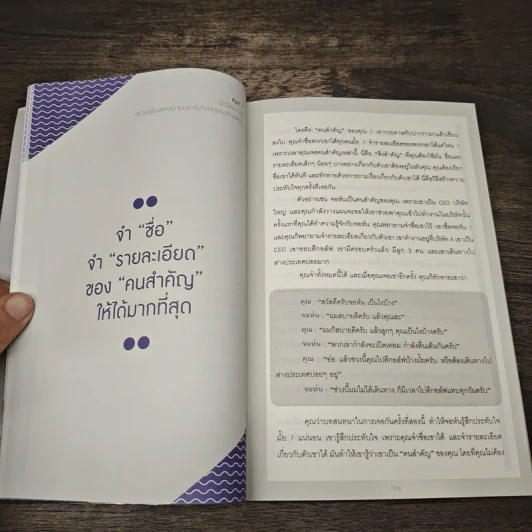 จิตวิทยาแค่ 1% ทำให้คุณ"เหนือ"คน - เฌอมาณย์ รัตนพงศ์ตระกูล รูปที่ 9