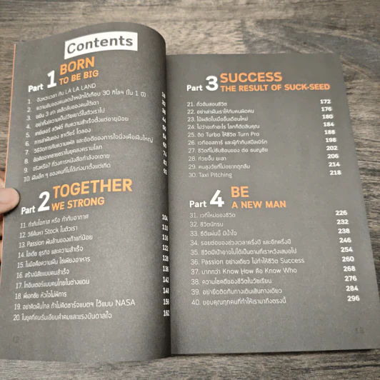 BORN 2 SUCCEED ฝันใหญ่ ใจต้องนิ่ง - ณภัทร ตั้งสง่า รูปที่ 9