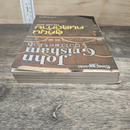 ลูกขุนคนสุดท้าย The Last Juror - John Grisham รูปที่ 4