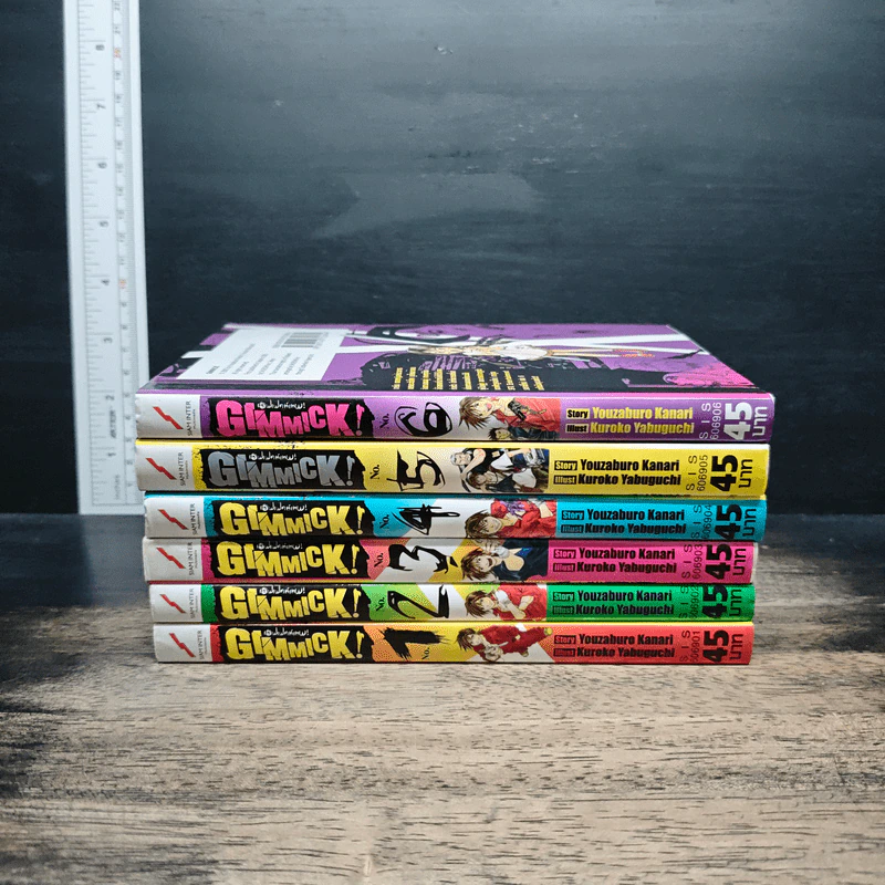 Gimmick! เอฟเฟกต์เทพ! เล่ม​ 1-5 - Kuroko Yabuguchi รูปที่ 2