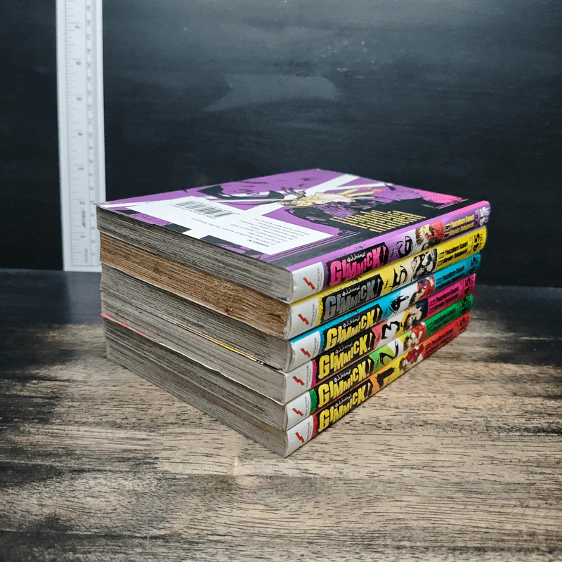 Gimmick! เอฟเฟกต์เทพ! เล่ม​ 1-5 - Kuroko Yabuguchi รูปที่ 4