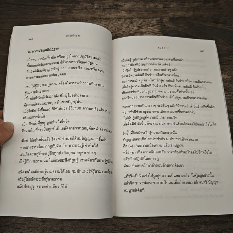 ดูจิตปีแรก - สันตินันท์ (หลวงพ่อปราโมทย์ ปาโมชโช) รูปที่ 8