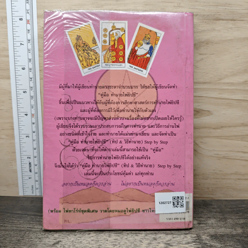 คู่มือทำนายไพ่ยิปซี (ทิป & วิธีทำนาย) - เพชรา ลิไชยกุล รูปที่ 5