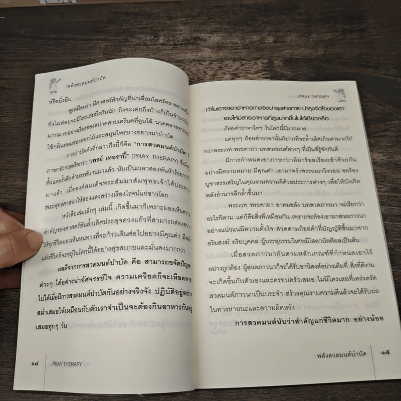 พลังสวดมนต์บำบัด Pray Therapy - ดร.มายด์ รูปที่ 9