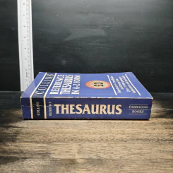 Collins Reference Thesaurus in A-Z Form รูปที่ 3