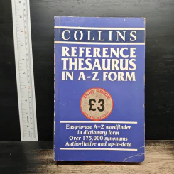 Collins Reference Thesaurus in A-Z Form รูปที่ 1