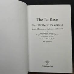 The Tai Race: Elder Brother of the Chinese - William Clifton Dodd รูปที่ 6