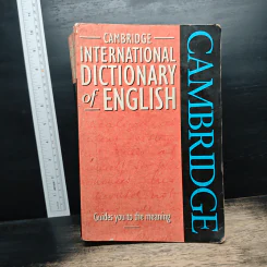 Cambridge International Dictionary of English