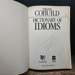 Collins COBUILD Dictionary of Idioms รูปที่ 6