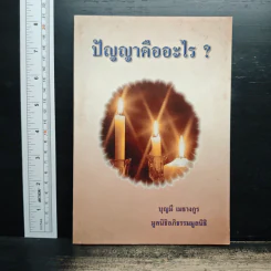 ปัญญาคืออะไร ? - บุญมี เมธางกูร