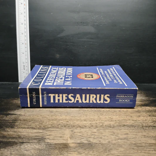 Collins Reference Thesaurus in A-Z Form รูปที่ 3