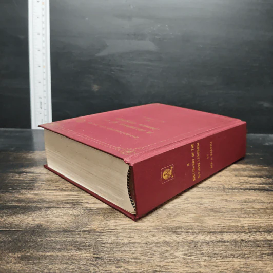 A Dictionary of the Siamese Language - Rev. J. Caswell รูปที่ 5
