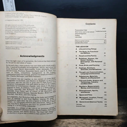 Longman Lexicon of Contemporary English รูปที่ 6