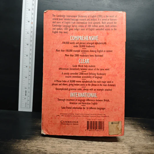 Cambridge International Dictionary of English รูปที่ 2