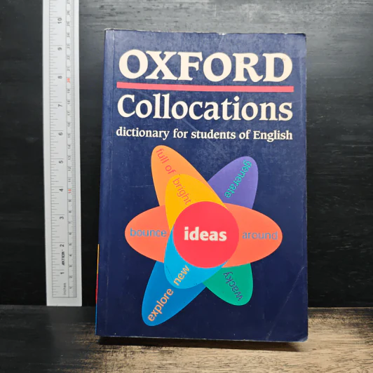 Oxford Collocations Dictionary for Students of English รูปที่ 1