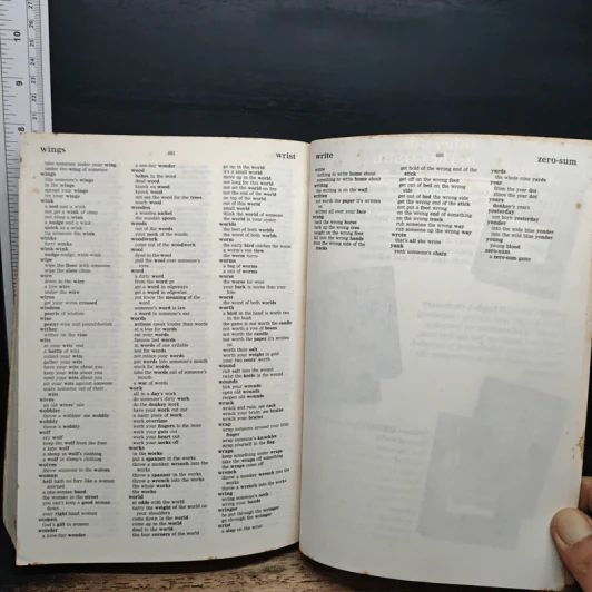Collins COBUILD Dictionary of Idioms รูปที่ 9