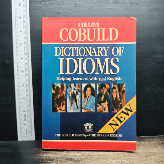 Collins COBUILD Dictionary of Idioms รูปที่ 1