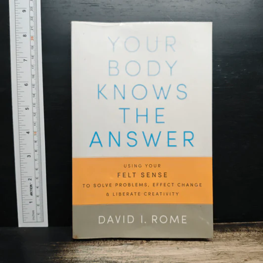 Your Body Knows the Answer - David I. Rome รูปที่ 1