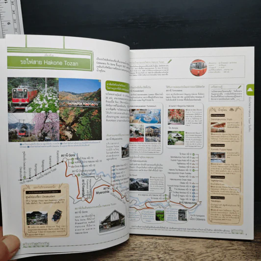 ญี่ปุ่น เที่ยวด้วยรถไฟ เช้าไปเย็นกลับ จากโตเกียว รูปที่ 8