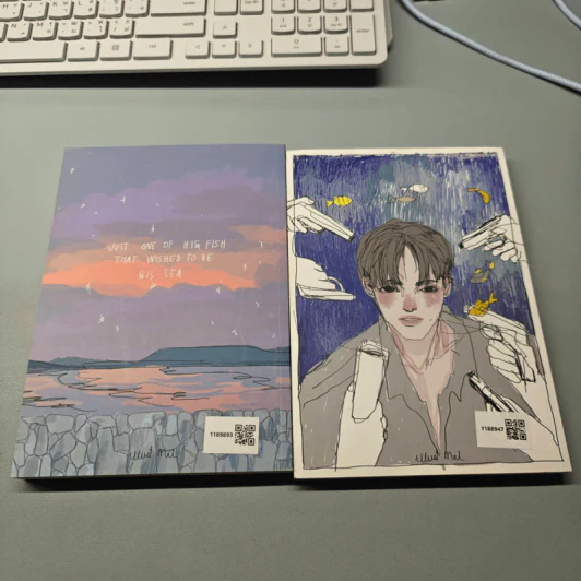 แล้วแต่ดาว 2 เล่มจบ - peachhplease รูปที่ 6