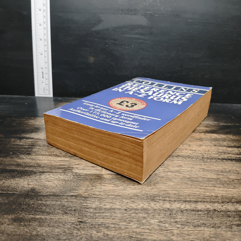 Collins Reference Thesaurus in A-Z Form รูปที่ 4