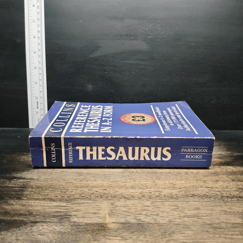 Collins Reference Thesaurus in A-Z Form รูปที่ 3